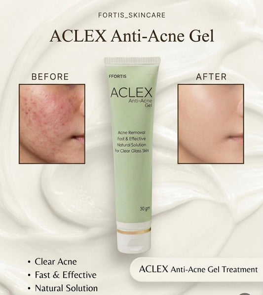 ACELEX | Anti-Acne Gel | Fast & Effective Acne Care