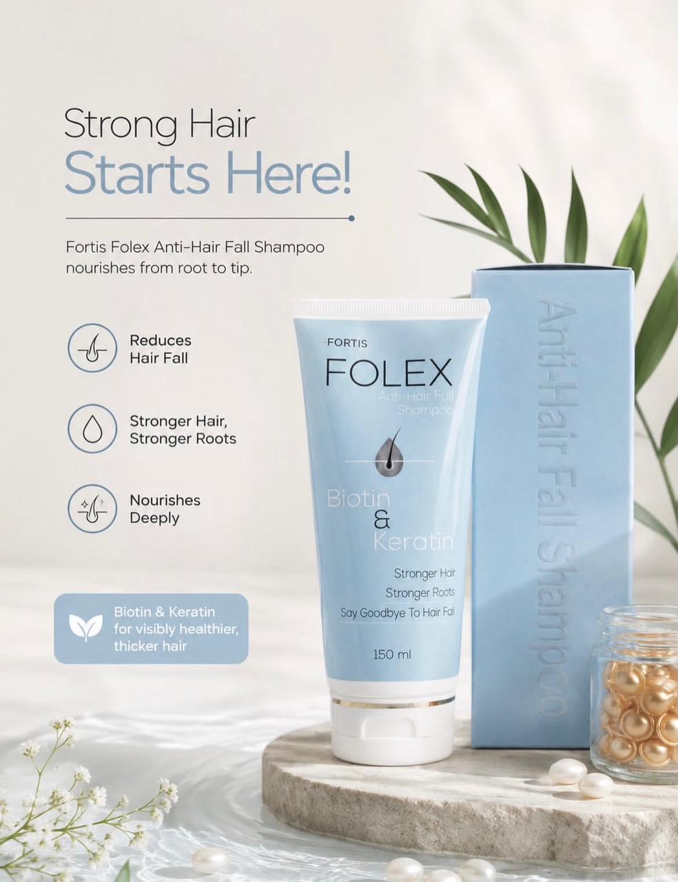 Folex Anti-Hair Fall Shampoo