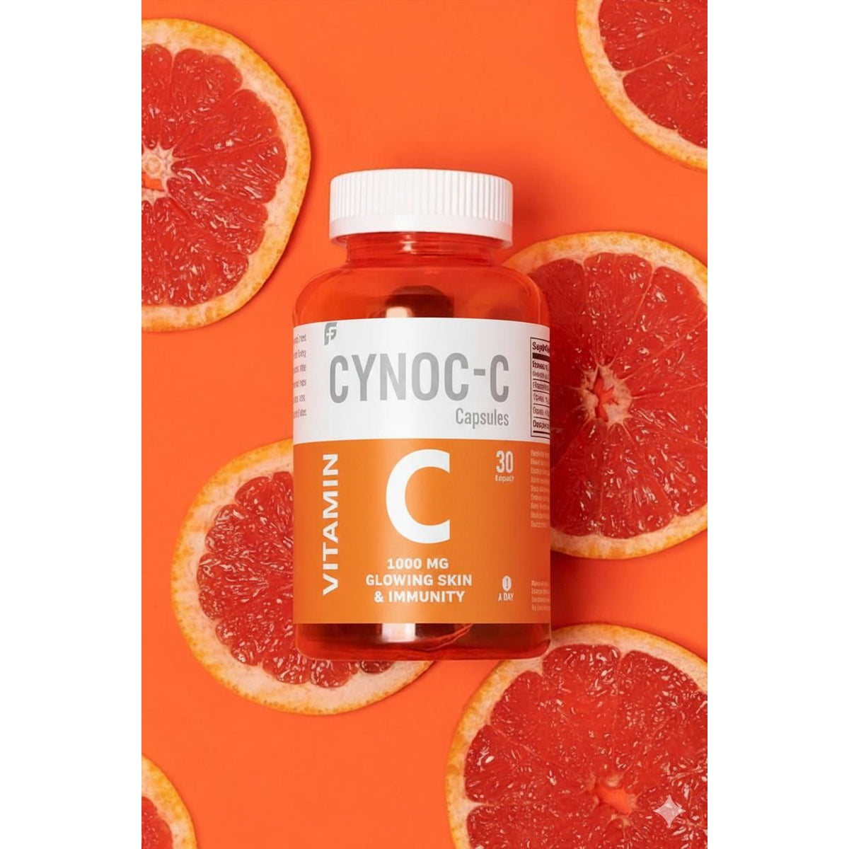 CYNOC-C 1000mg Vitamin C Capsules