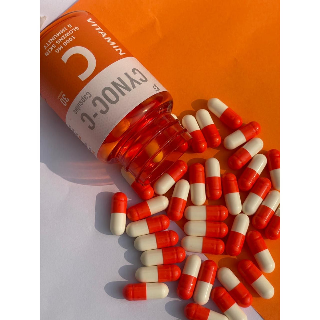CYNOC-C 1000mg Vitamin C Capsules