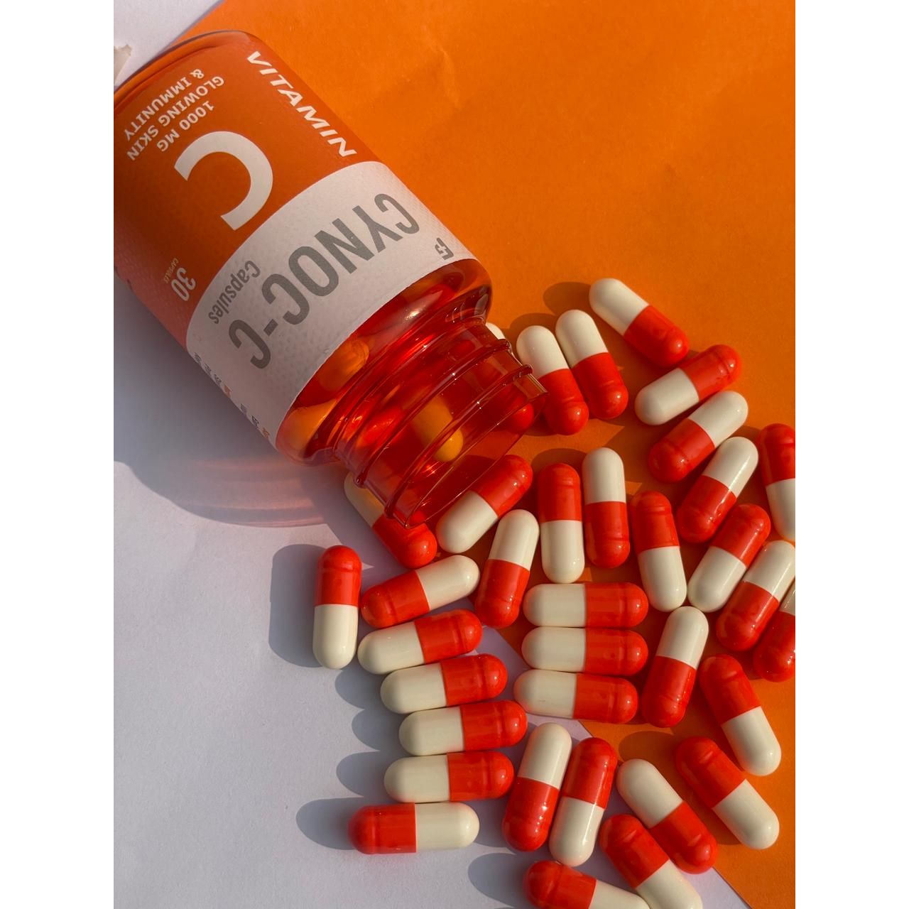 CYNOC-C 1000mg Vitamin C Capsules