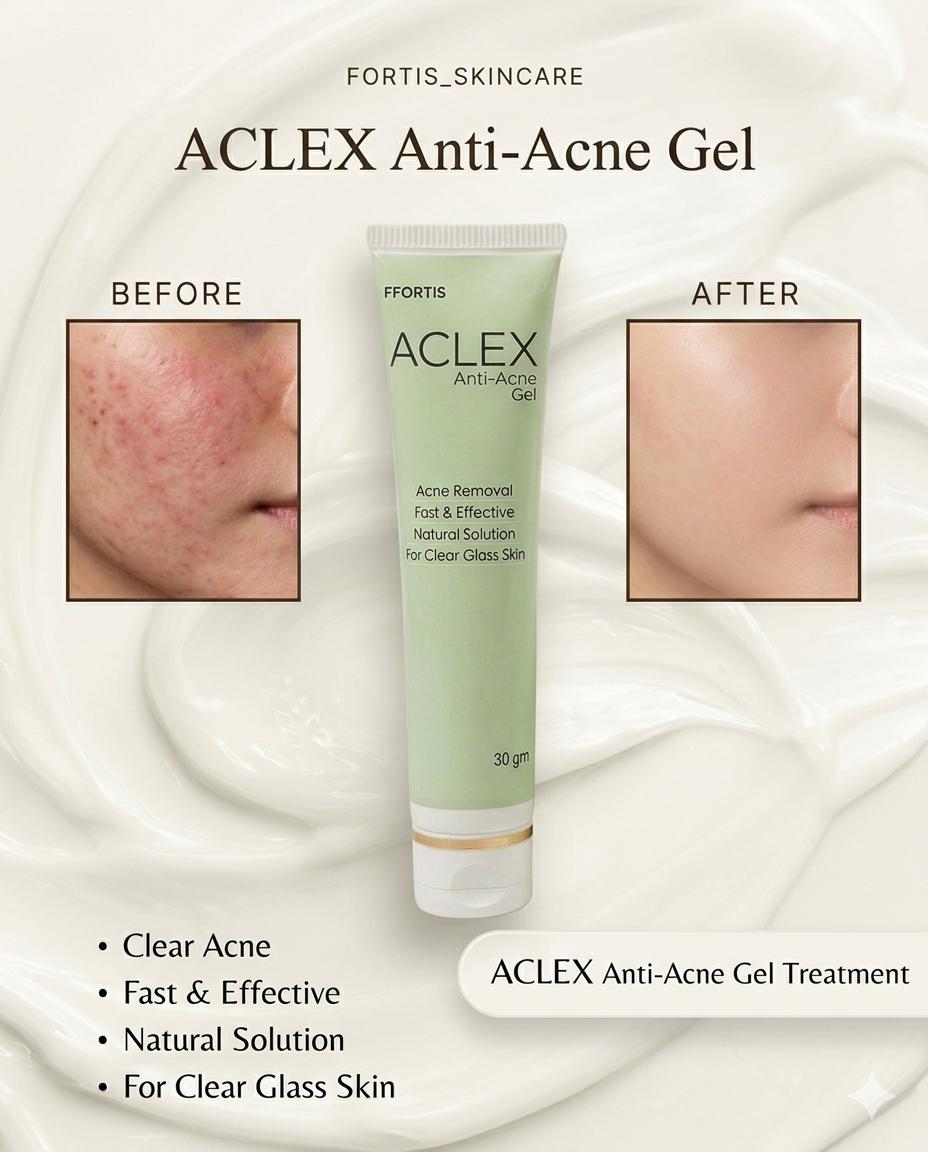 ACELEX | Anti-Acne Gel | Fast &amp; Effective Acne Care