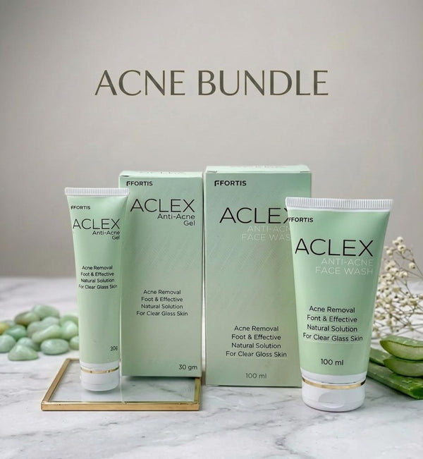 ACLEX Anti-Acne Bundle (Face Wash + Gel)