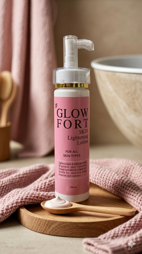 Glowfort Skin Lightening Lotion by Fortis Pharma (150ml)