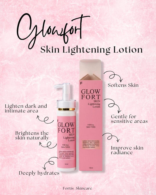 Glowfort Skin Lightening Lotion by Fortis Pharma (150ml)
