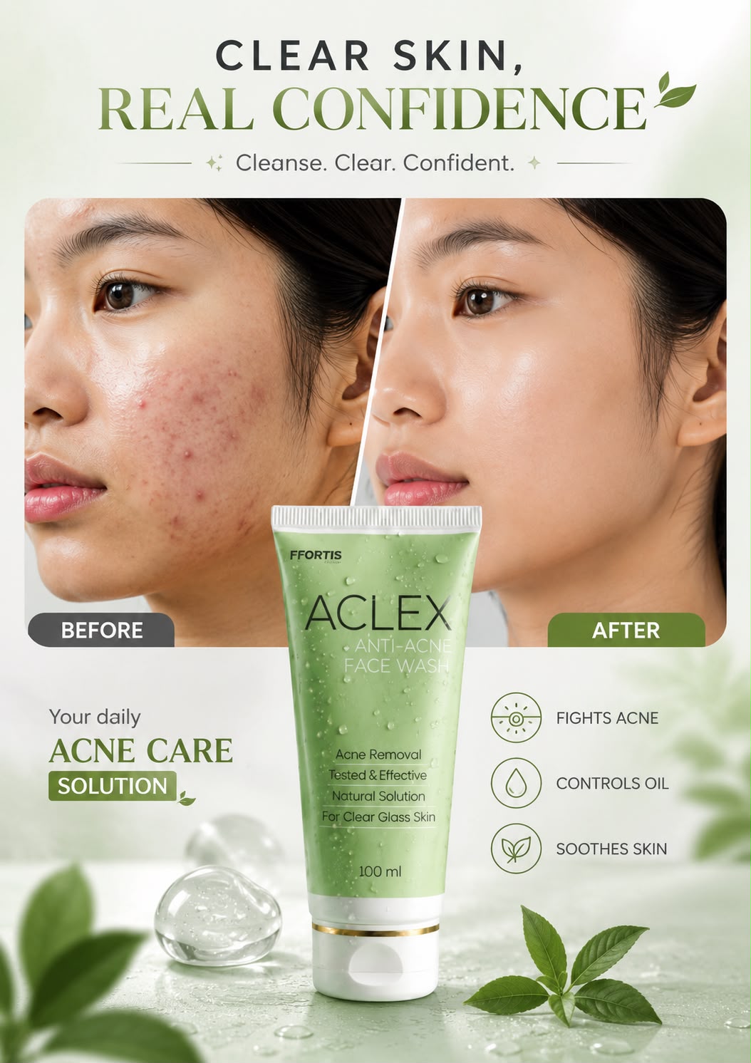 Aclex Anti-Acne Face Wash