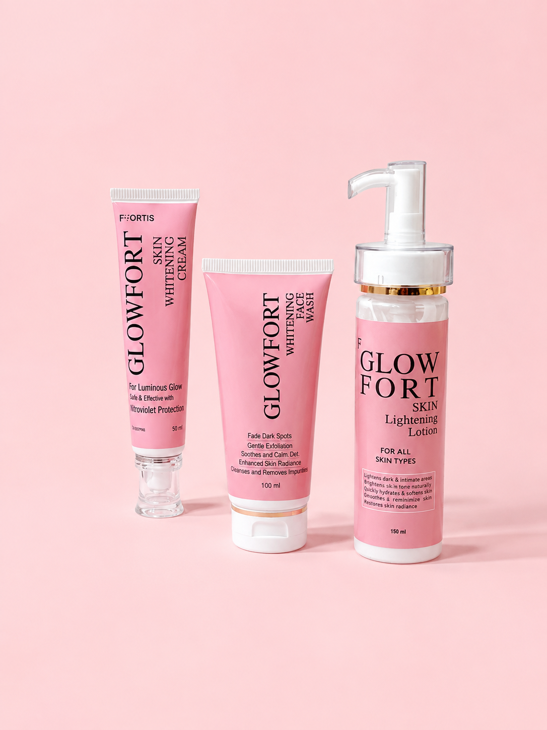 Glowfort Whitening bundle